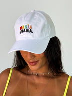 boné branco maria joana