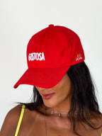 boné gostosa vermelho