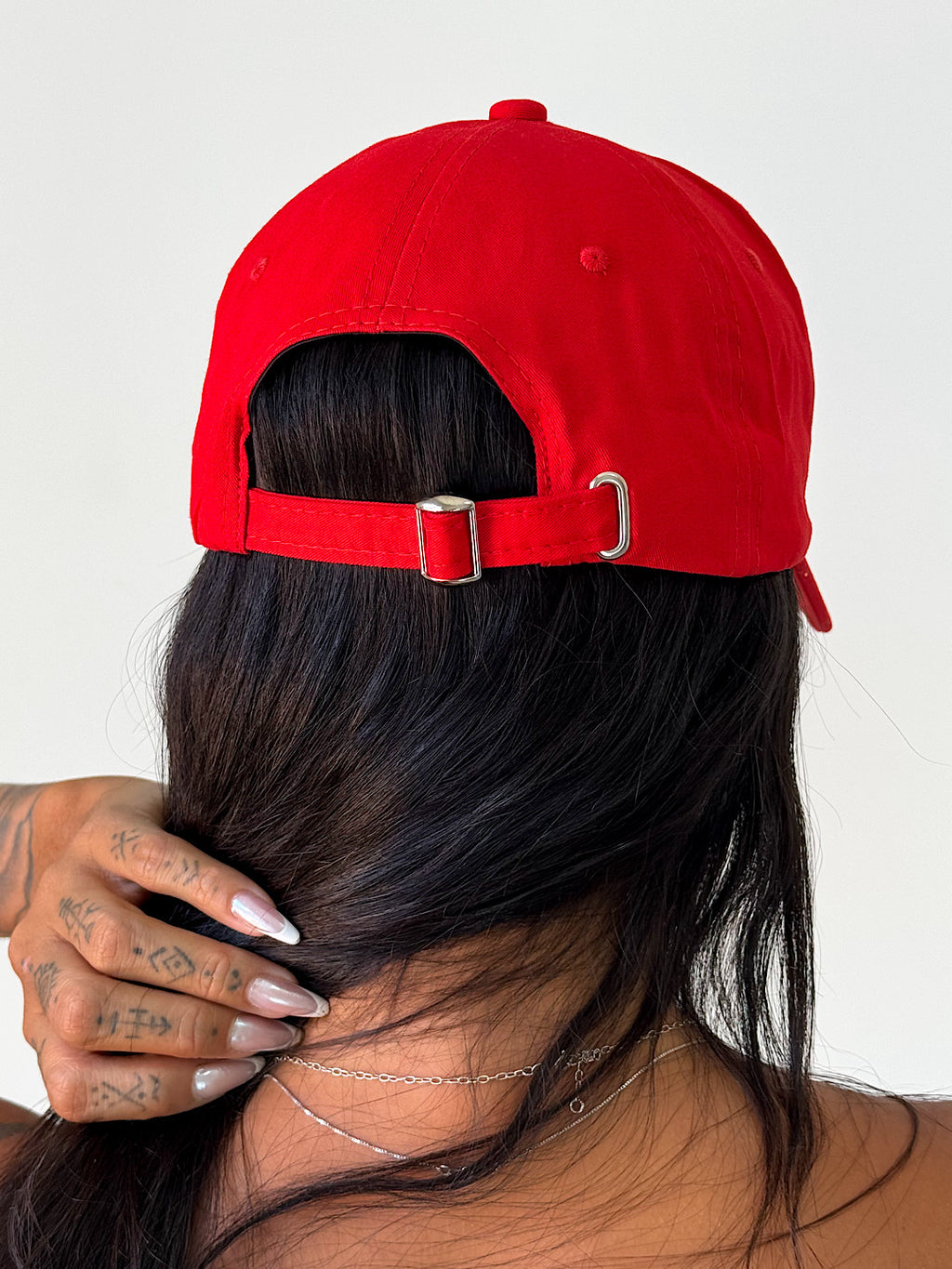 boné gostosa vermelho