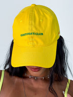boné gostosa's club amarelo