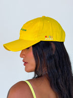 boné gostosa's club amarelo