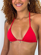 top rihanna vermelho