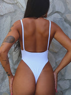 maiô basic branco
