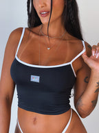 blusa basic p&b
