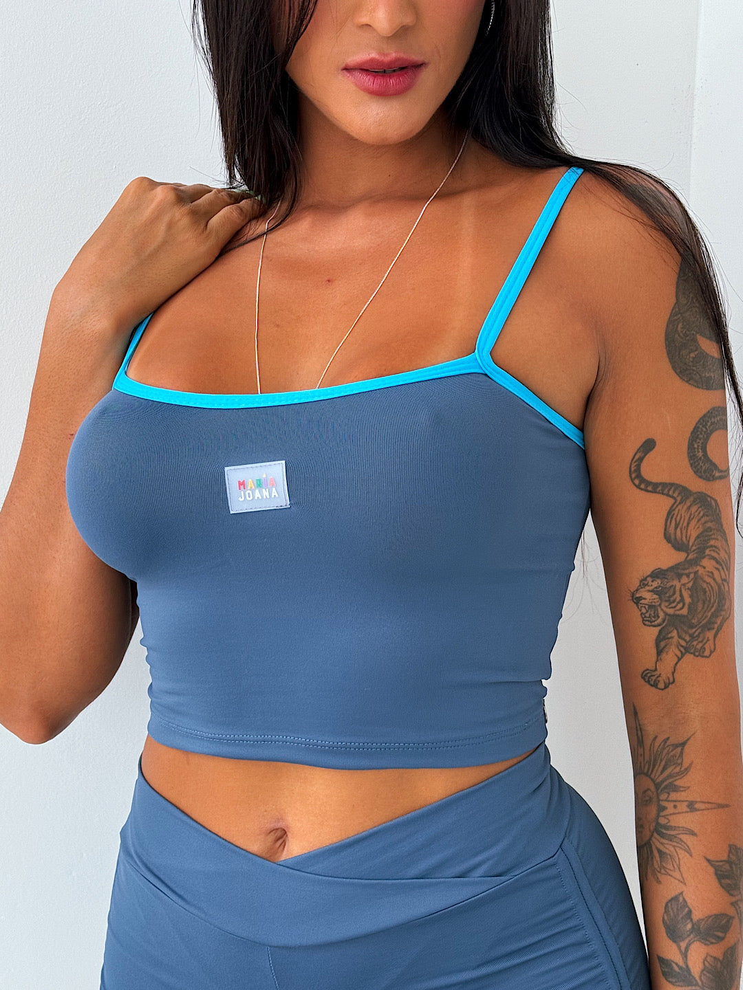 blusa basic oceano