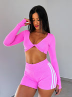 cropped jess rosa chiclete