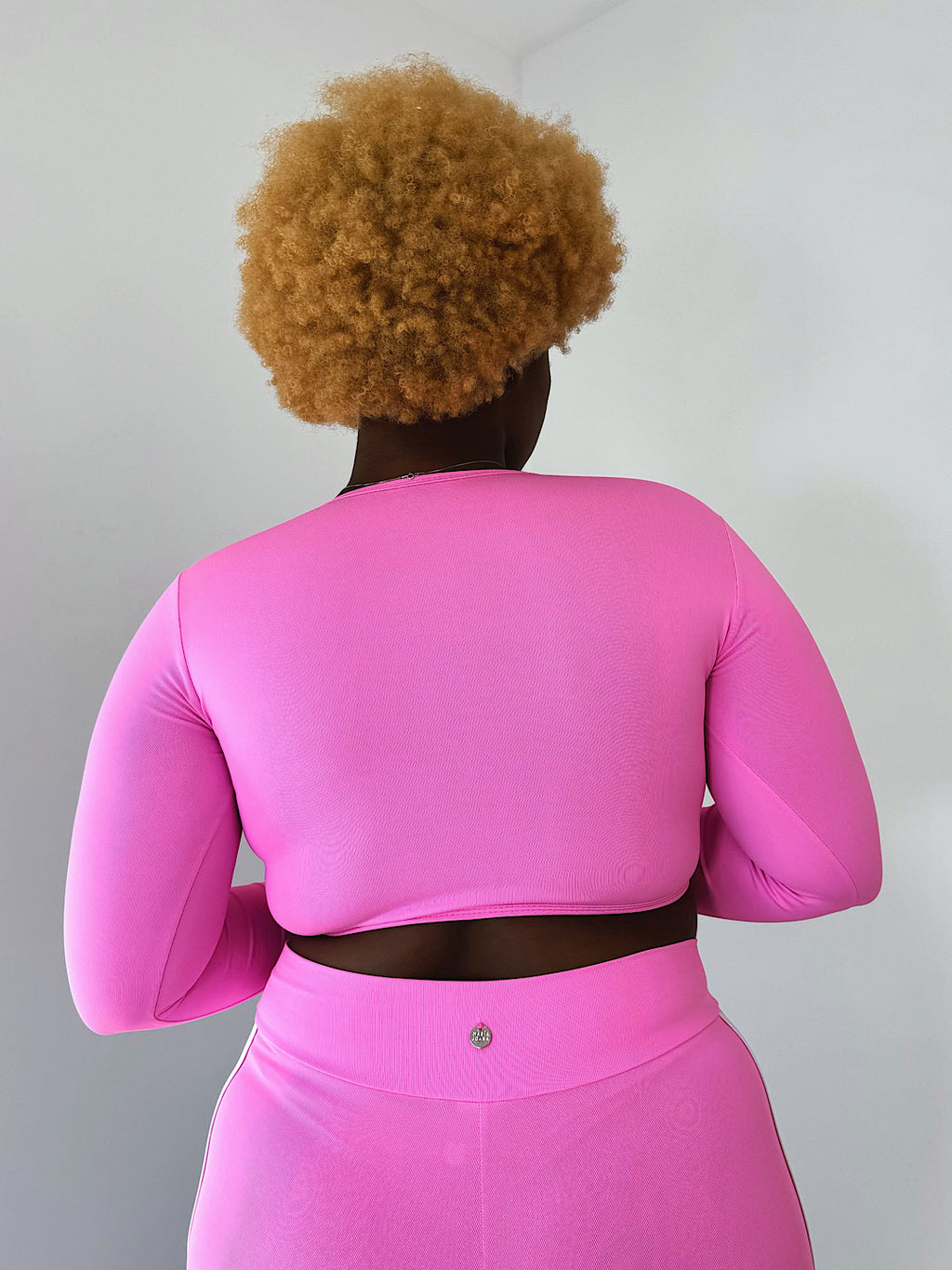 cropped jess rosa chiclete