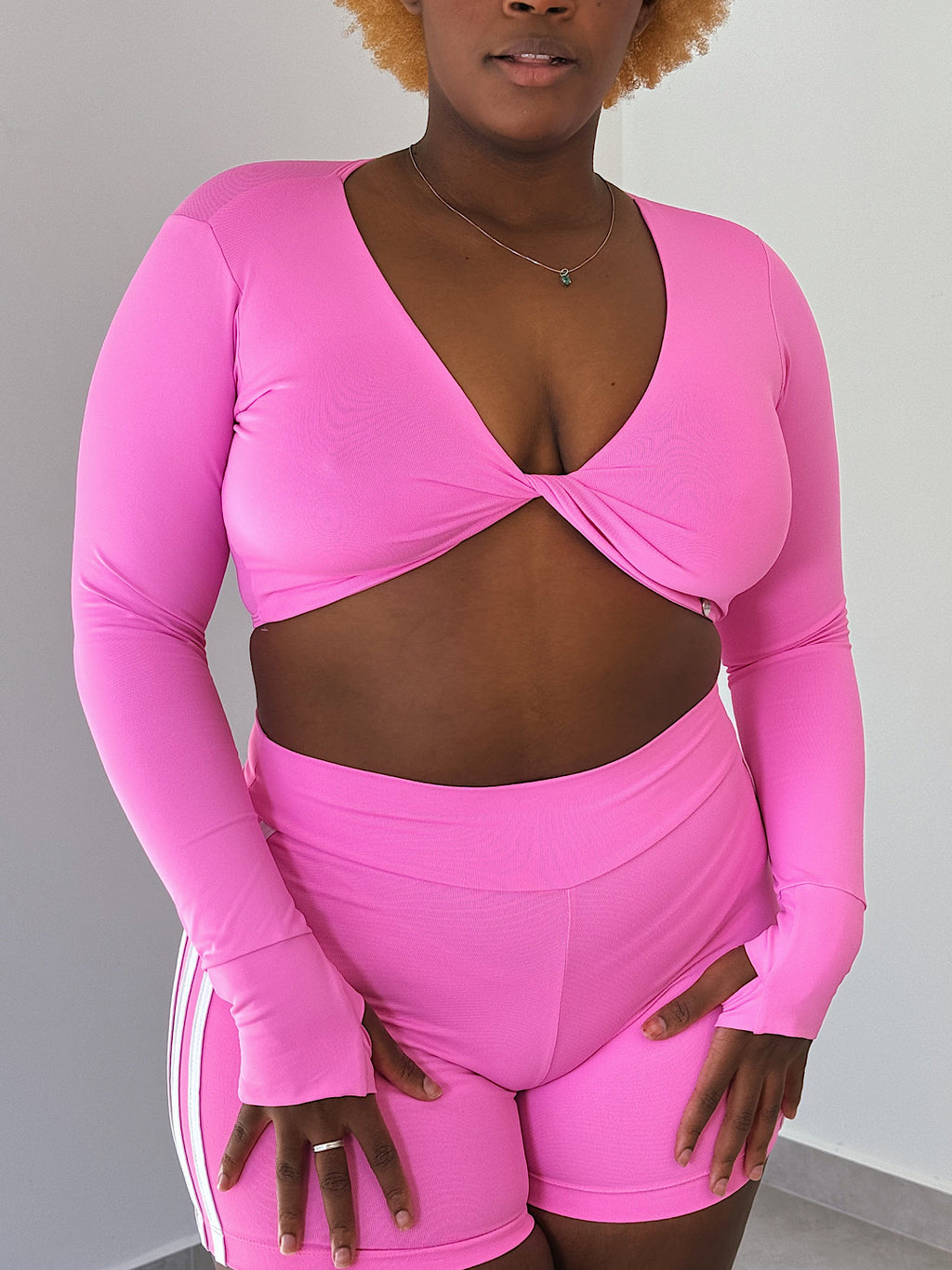 cropped jess rosa chiclete