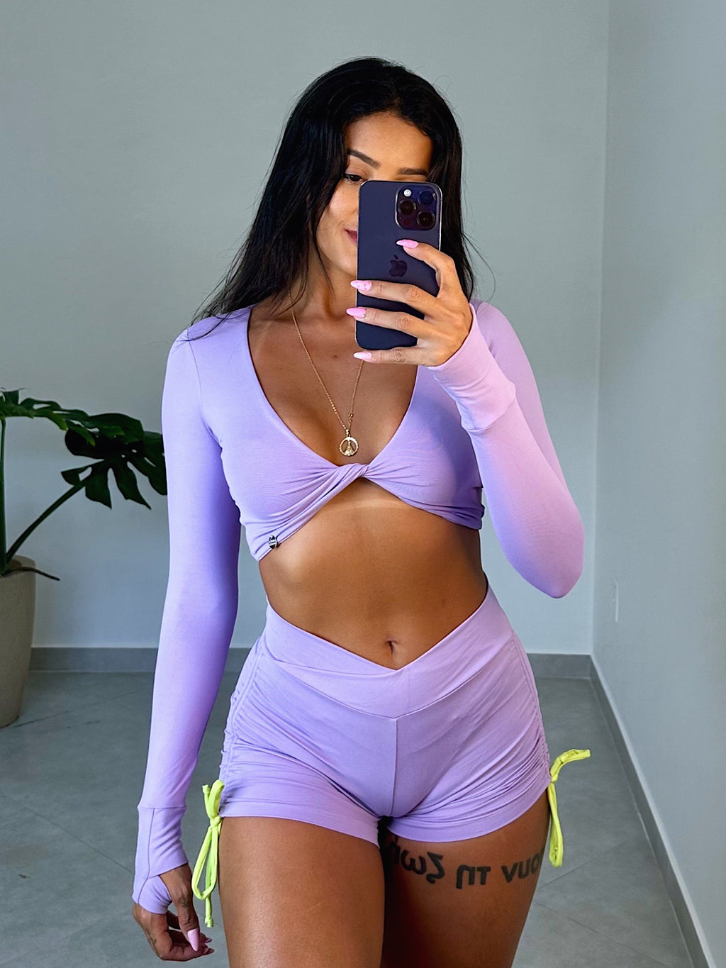 cropped jess lavanda