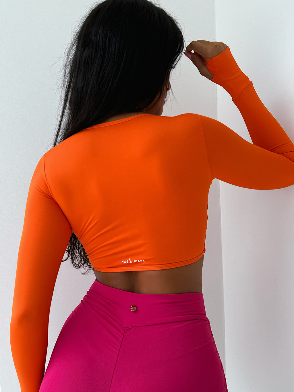 cropped jess tangerina