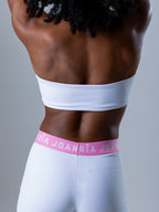 top faixa branco