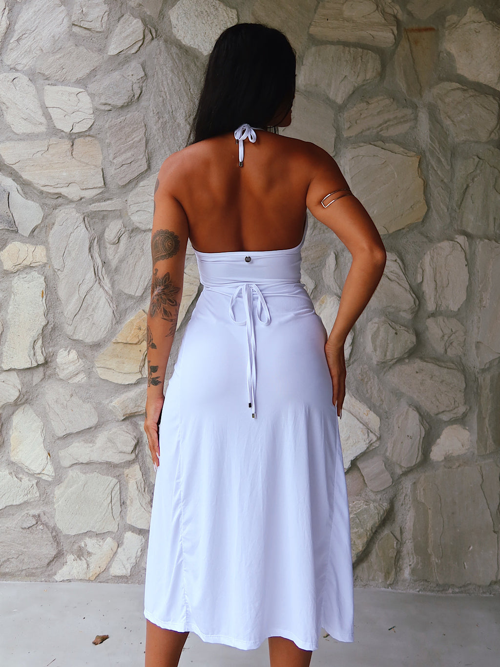 vestido ísis branco