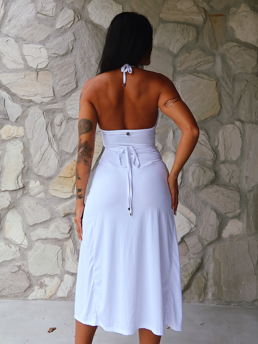 vestido ísis branco