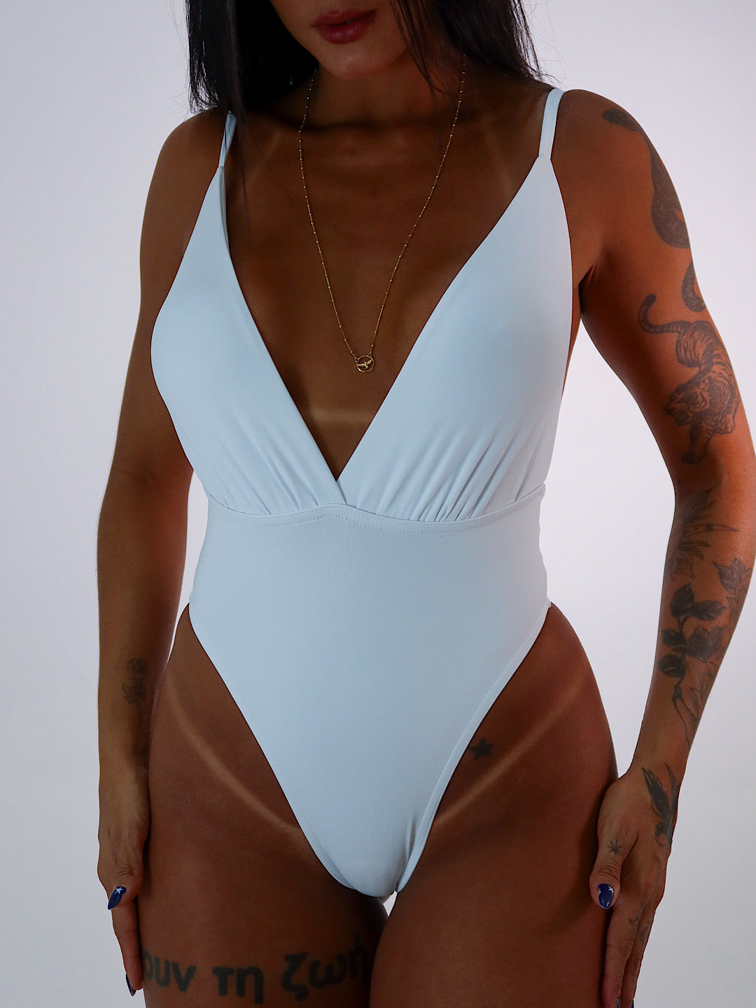 maiô jade branco