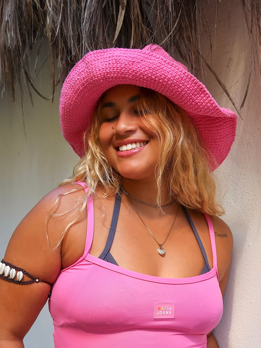 blusa basic rosa
