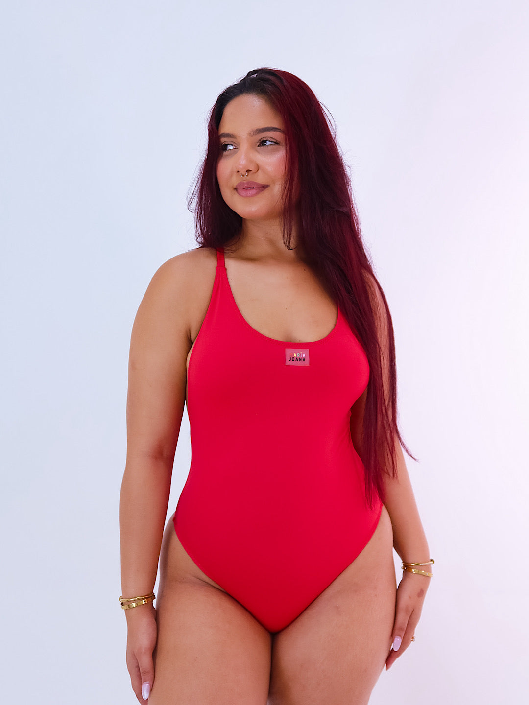 maiô basic comfort vermelho