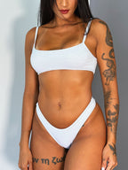 biquíni lua branco shine