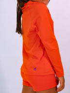 blusa uv tangerina