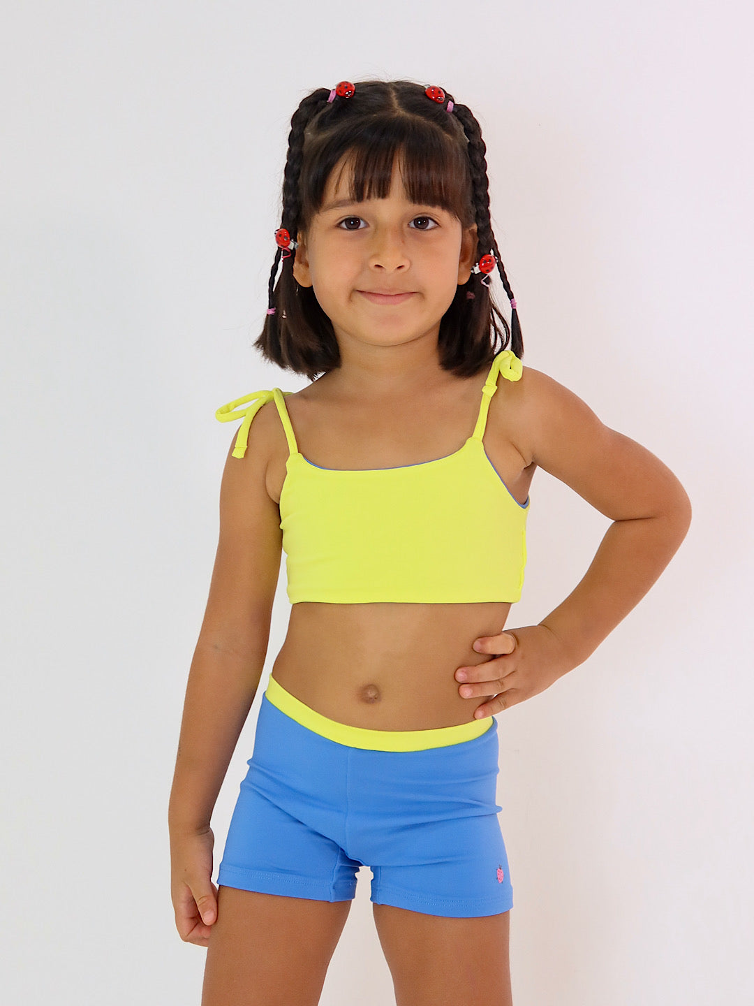 biquíni lulu azul índigo