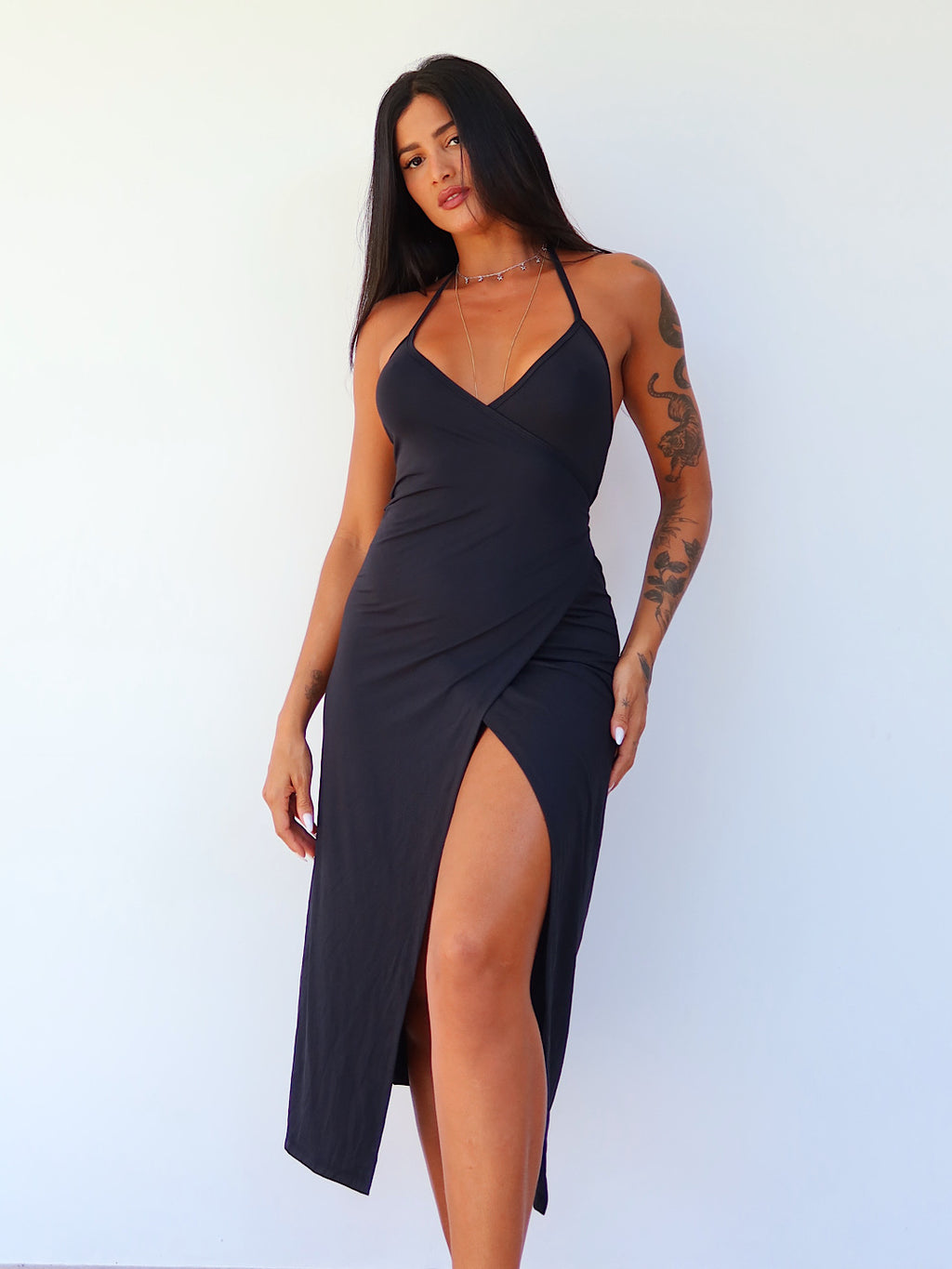 vestido ísis preto