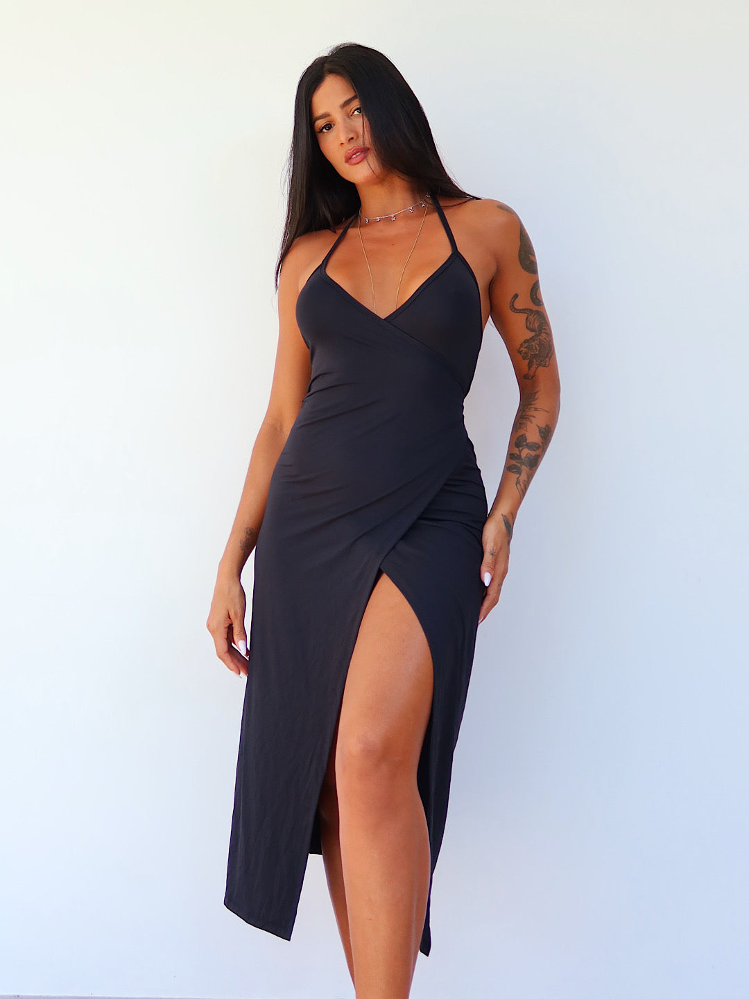 vestido ísis preto