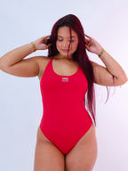 maiô basic comfort vermelho