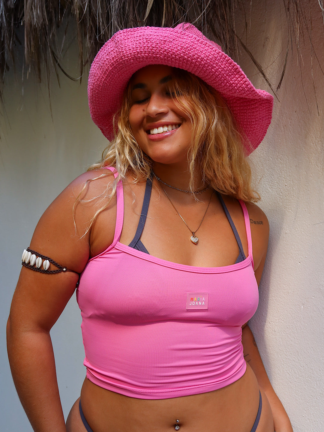 blusa basic rosa