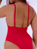 maiô basic comfort vermelho