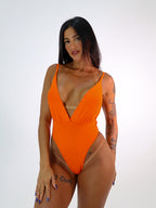 maiô jade tangerina