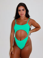 maiô anitta verde água