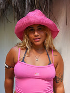blusa basic rosa