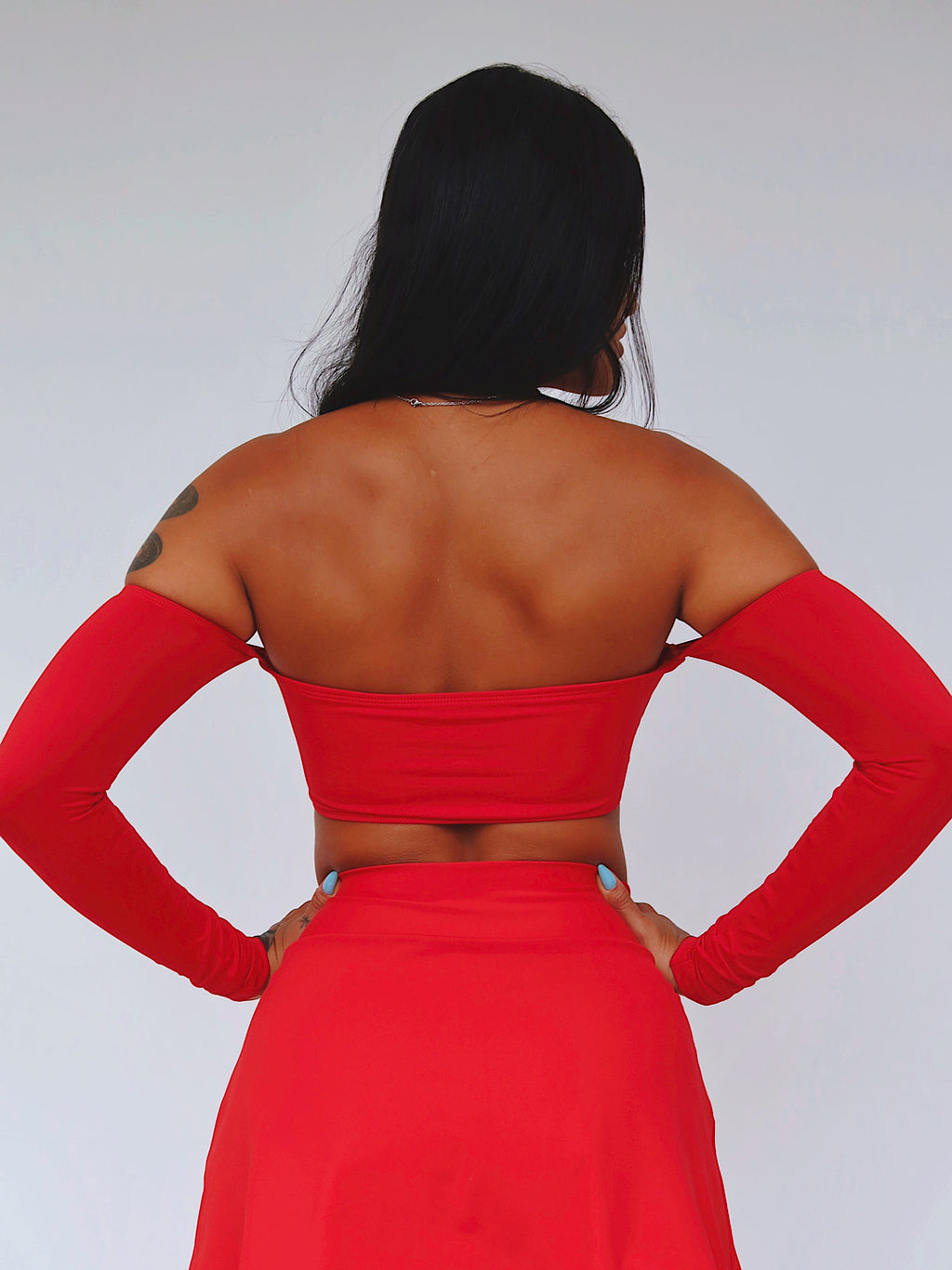 top carol vermelho