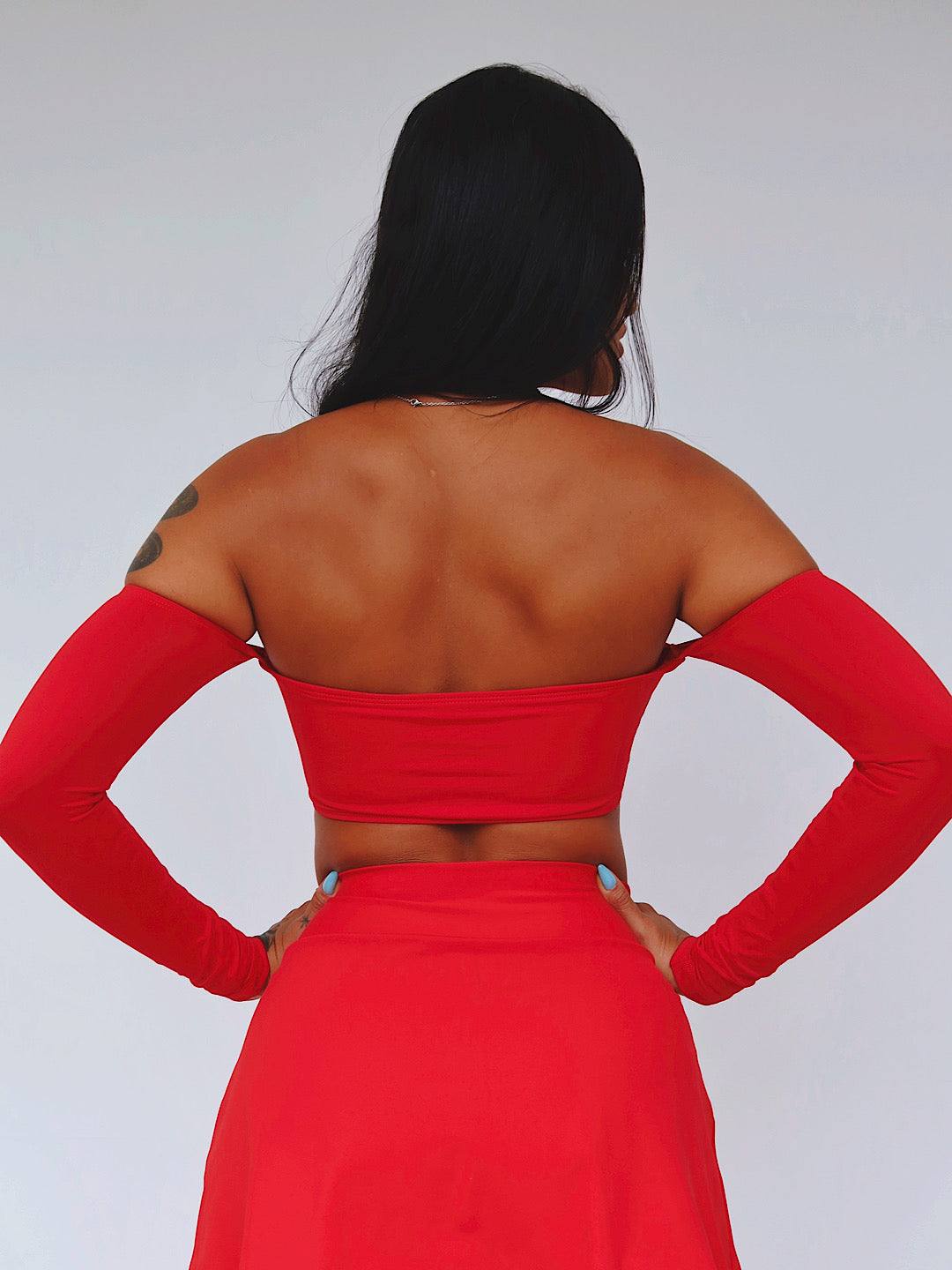 top carol vermelho