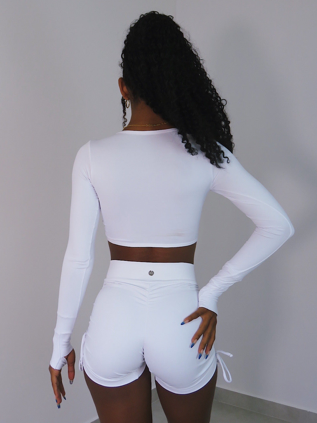short aura branco