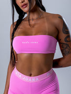 top faixa rosa