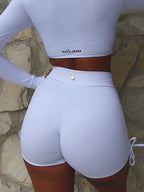 short aura branco