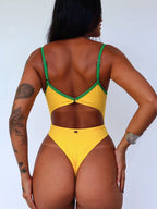 maiô anitta brasil amarelo